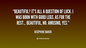 Josephine Baker Quotes