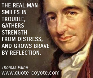 Thomas Paine Tyranny Quotes