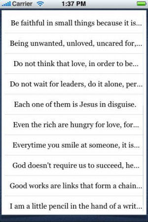 ... mother teresa s most famous musings best mother teresa quotes