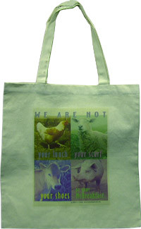 Alice Walker Quote Animal Rights Tote Bag