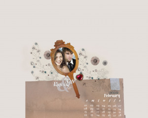 Vanessa and Nate Gossip Girl