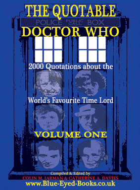 Dr Who book - The Quotable Doctor Who Quotes Book - 2000 Quotes about ...