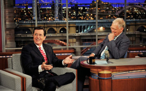 Stephen Colbert to Replace David Letterman on The Late Show