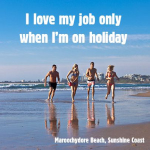 Maroochydore Beach on the Sunshine Coast, Queensland Australia. www ...