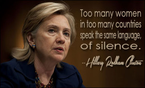 HILLARY RODHAM CLINTON QUOTES