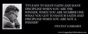 Vincent Lombardi motivational quotes