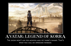 Legend of Korra motivation by jswv