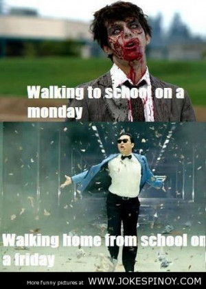 hate school funny picture