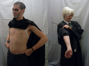 Very Potter Musical Voldemort/Draco by CreativelyRash