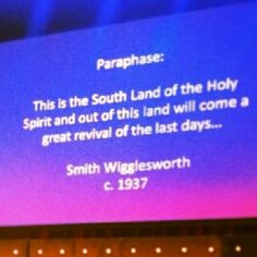 Smith Wigglesworth was an awesome man of God! More