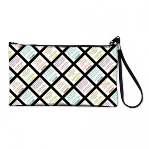 ... Forbes Gifts > Addison Forbes Wallets > ADDISON QUOTES Clutch Bag