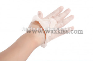 Best selling product paraffin wax spa gloves for dry hand and feet!