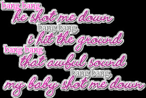 she shot me down tags quote quotes poem poems bang