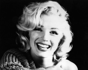 Shaman-goddess… Marilyn Monroe on her 30th birthday.