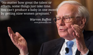 What Bill Gates learned about Business from Warren Buffett