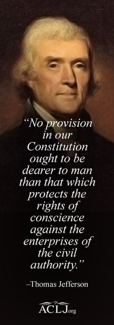 No provision in our Constitution ought to be dearer to man than that ...