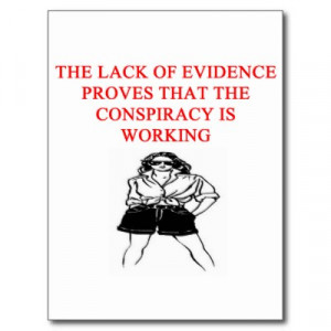 Conspiracy Theories Funny Quotes