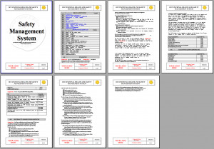 as4801 safety management system sample template