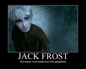 Jack Frost Motivational Poster by Craemeda