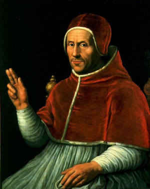 Future Pope Adrian VI is Elevated to Cardinal by Pope Leo X Hot