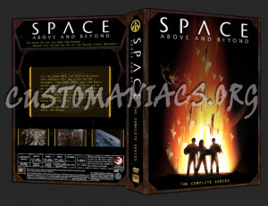 Space: Above And Beyond dvd cover