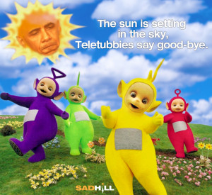 Teletubbies Sun