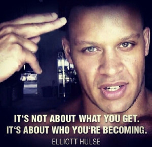 Such a wise man, Elliot Hulse.