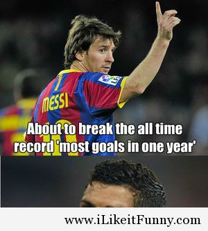 Ronaldo vs Messi funny photos
