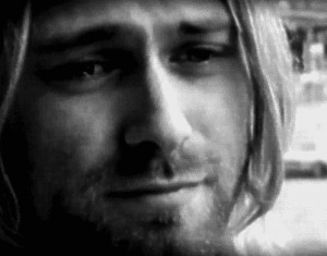 Kurt Cobain en Gif (+ frases)