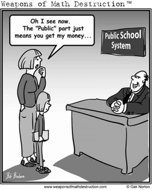 ... school private school save kids completely dumb society Public Schools