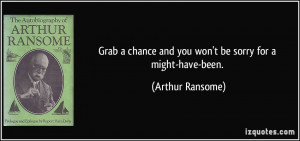 More Arthur Ransome Quotes