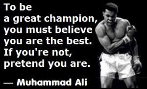 25+ Stirring Muhammad Ali Quotes