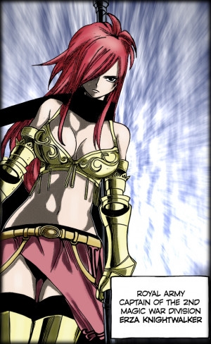 Related Pictures fairytail anime erza quote