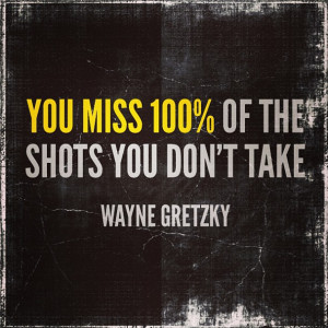 Wayne Gretzky Quote Image