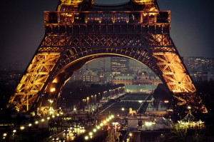 Eiffel Tower of course. Someday I shall be visiting Paris.