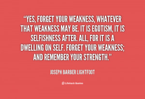 Weakness Quotes