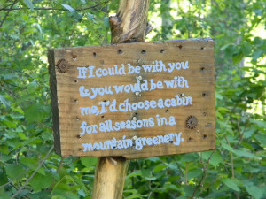 something old is new again with signs