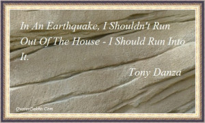 Earthquake Quotes With Wallpaper