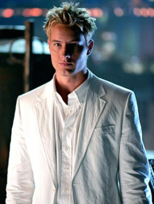 Ausiello, Justin Hartley (Oliver on Smallville ) and Jeff Fahey ...