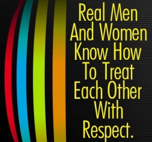 Treat each other with RESPECT!