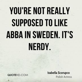 ABBA Quotes