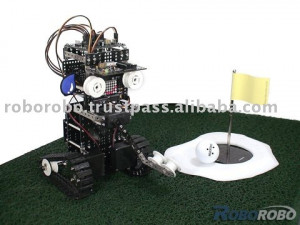Golf Bot (Educational robot)