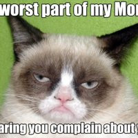 Grumpy Dog Quotes Monday-grumpy-cat-quote-on- ...