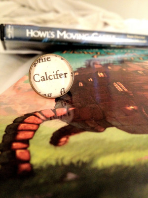 Calcifer from Diana Wynne Jones's Howl's Moving Castle Adjustable ...