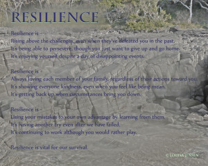 ... a4 photo quality print in wood glass frame $ 20 resilience resilience