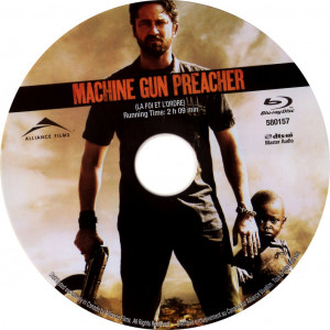 Machine Gun Preacher Dvd Cover La Foi