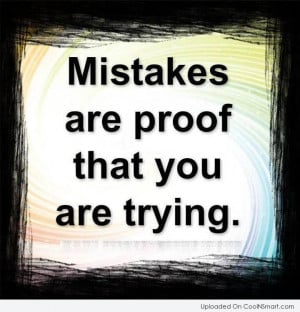 Assumption Quotes And Sayings Mistake quote: mistakes are