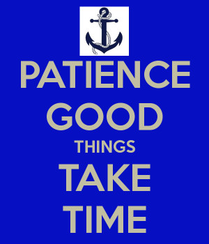 Good Things Take Time Quote Facebook Wall Picture Picture