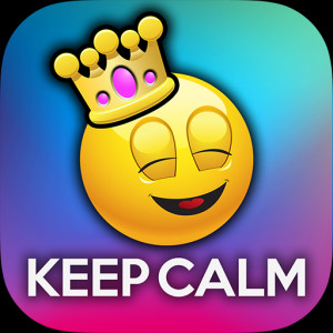 Single Emojis Emoji keep calm funny poster