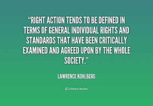 Lawrence Kohlberg Quotes Preview quote